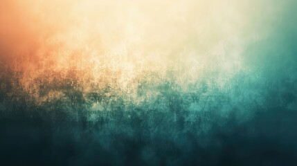 Abstract background with soft, diffused light creating a gradient effect, giving a sense of calm and serenity, no people