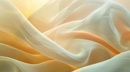 Fototapeta premium An abstract background featuring a gentle gradient with subtle light effects, perfect for a calm and modern look, no people