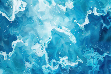 Generative ai on theme of beautiful texture clean water for design natural abstract background