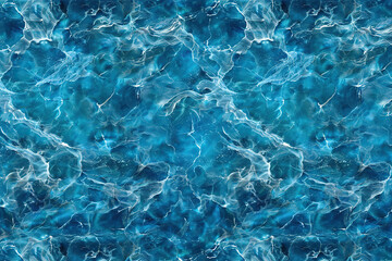 Obraz premium Generative ai on theme of beautiful texture clean water for design natural abstract background