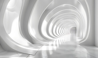 Naklejka premium abstract architecture background