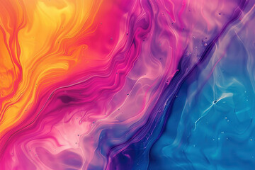 Fototapeta premium Beautiful texture surface neon wave, design natural abstract background