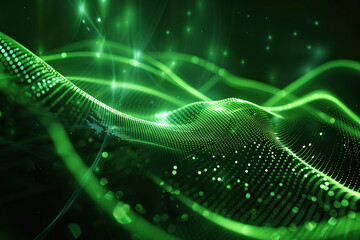 Beautiful texture surface neon wave, design natural abstract background