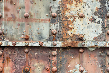 Generative ai on theme of beautiful texture dirty old rust, design natural abstract background