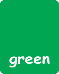 Green Color Flashcard for Kids
Flashcard for homeschool, Kindergarten and Pre-School Activity. Flash cards for practicing reading skills. Learning numbers for preschool.