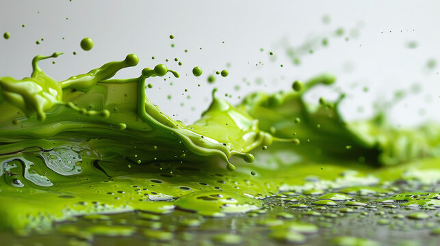 Spring Green Liquid