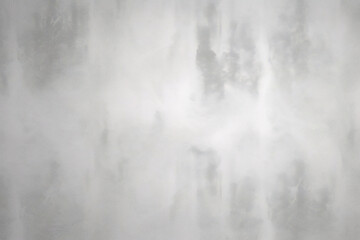 Obraz premium Vintage distressed old photo light leaks, film grain, dust and scratches transparent texture overlay with vignette border. Dirty gritty grunge analog 8k retro effect background with copy space. 