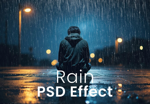 Rain Effect With Generative AI