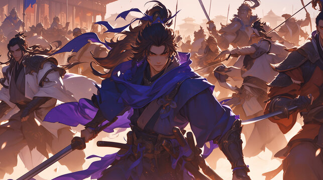 戦国の侍