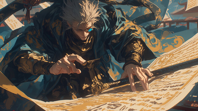 戦国の侍