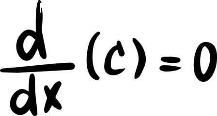 calculus rules math handwritten 