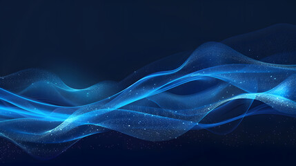 indigo navy blue gradient bright light and glow texture background. Generative AI.