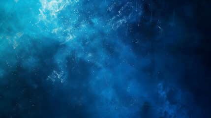 Obraz premium indigo navy blue gradient bright light and glow texture background. Generative AI.