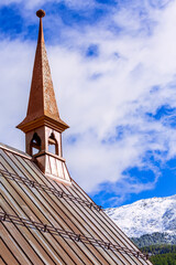 Zermatt, Switzerland St. Peter church