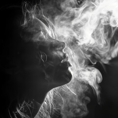 Cigarette smoke damages the lungs It affects your emotional well-being and quality of life. People affected by cigarette smoke When they continually struggle with their own respiratory health and that