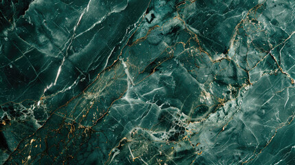 Green marble background. Created with Ai
