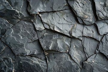 stone wall texture. Created with Ai