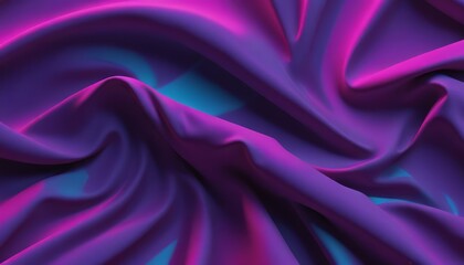 Fototapeta premium purple silk background texttoimage Intricate-seamless-fabric texture blending