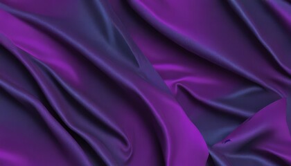 Fototapeta premium purple silk background texttoimage Intricate-seamless-fabric texture blending