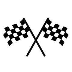 Banner Flags Silhouettes