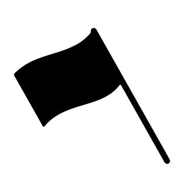 recommend clip art: Banner Flags Silhouettes