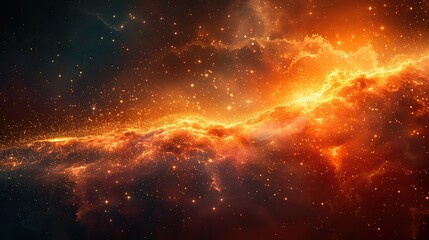 Fototapeta premium An abstract depiction of a light burst emanating from a central point.