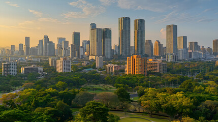 Tokyo's Majesty: A Symphony of Steel and Sky
