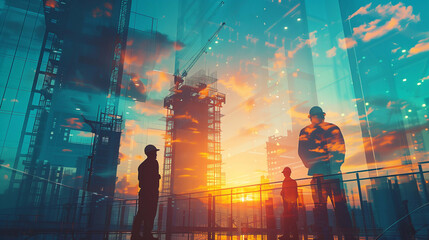 Tools like Building Information Modeling (BIM) software and augmented reality (AR) applications
