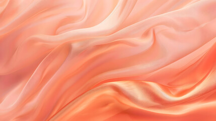 light pale coral abstract elegant luxury background peach pink shade color texture background. Generative AI.