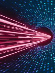 
Digital backdround ideal for technological operations, neural networks, AI, data 
transmission and encryption, digital archives, audio and visual representations, scientific research. Generative ai
