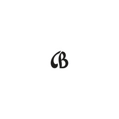 c b Letter Vector Logo Design