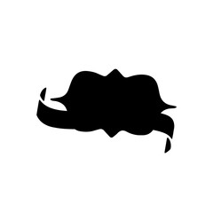  Ribbon Banner Silhouettes