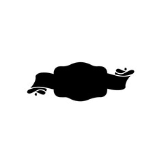  Ribbon Banner Silhouettes