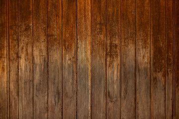 Rustic Weathered Wood Panel Texture Background - Vintage, Natural Timber Planks