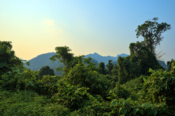 Beautiful landscape at Phong Nha - Ke Bang National Park, Vietnam