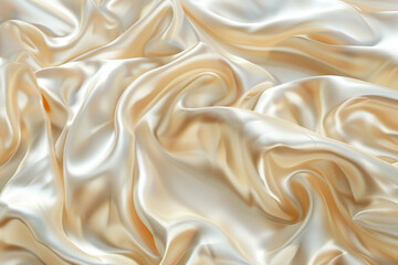 Obraz premium Beige and cream 3D design for minimalist and tranquil interior design projects.