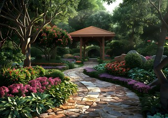 Chinese Garden Landscape Design