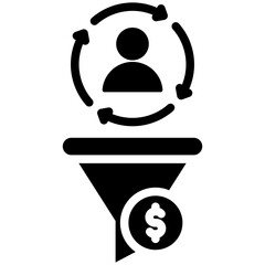 Sales Pipeline Icon
