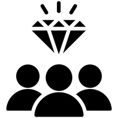 Customer Value Icon