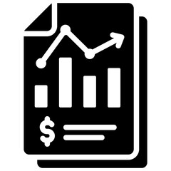 Financial Growth Icon