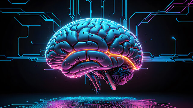 human brain scan