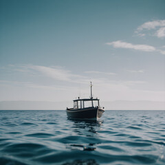 boat in the sea