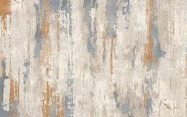 Retro texture art background pattern, abstract watercolor painting, line art, carpet background