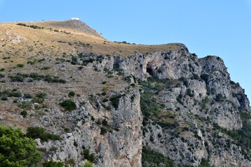 Ieranto - Eremo sulla cima di Monte di San Costanzo