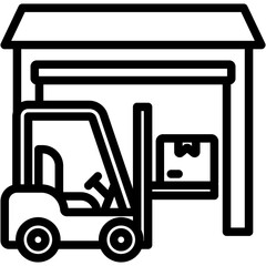 Cargo Handling Icon