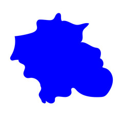 Constantine blue map