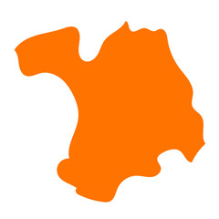 Sétif orange map