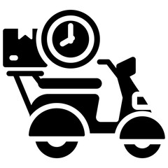 Last Mile Delivery Icon