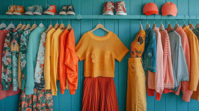 Coordinated Summer Outfits with Accessories for a Stylish Look