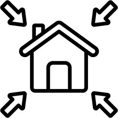 Community Center Icon